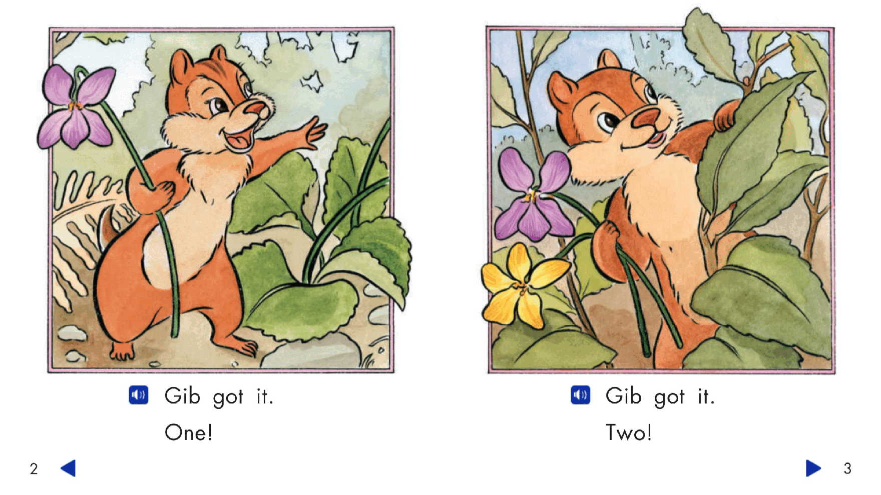 Pearson 0-6岁低幼读物Gib Got It.pdf,第3页预览