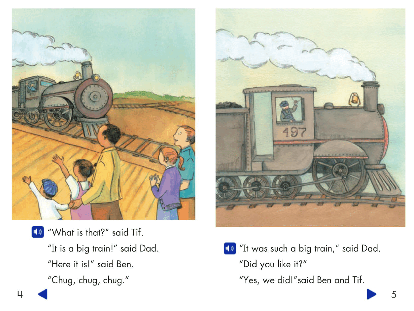 Pearson 0-6岁低幼读物Chug-Chug-Chug!.pdf,第4页预览