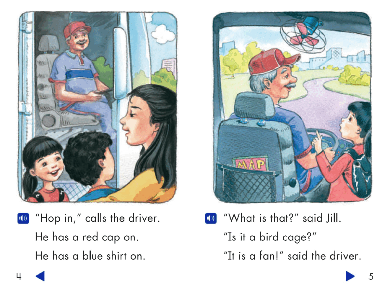Pearson 0-6岁低幼读物The Big Bird.pdf，第4页预览