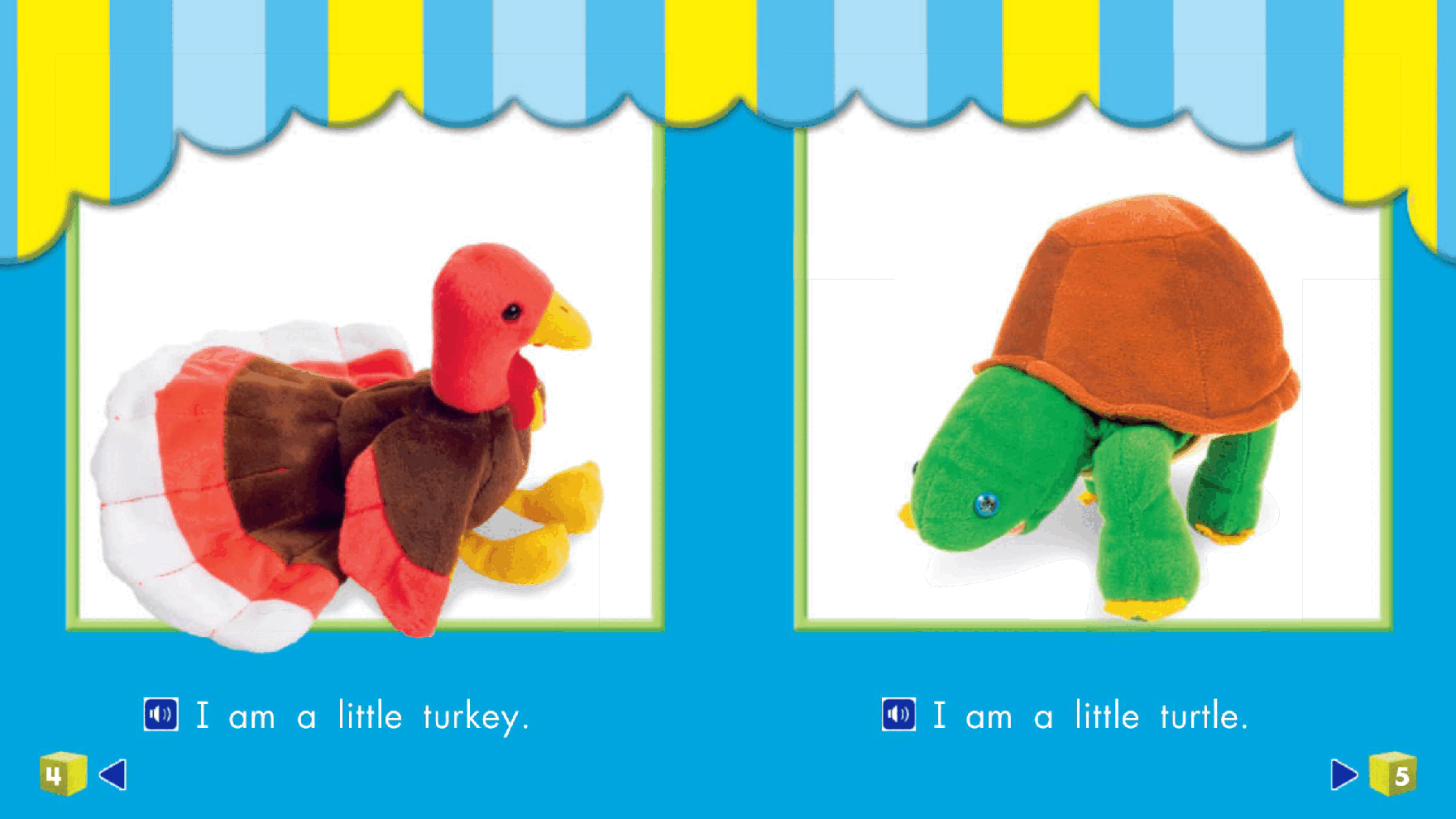 Pearson 0-6岁低幼读物K_OLR_1.6 Toy Store.pdf,第4页预览