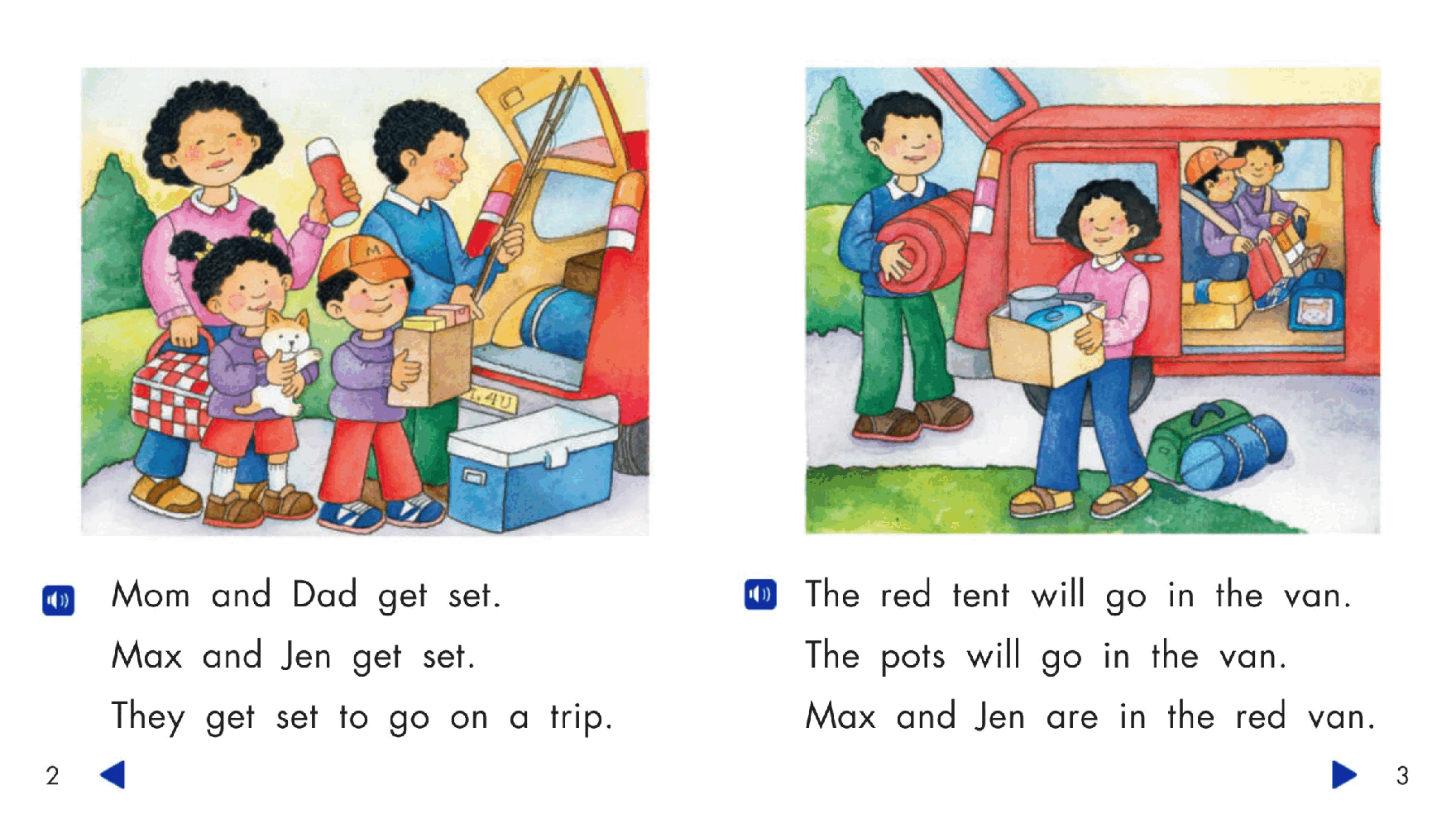 Pearson 0-6岁低幼读物K_OLR_6.3 Camping Is Fun!.pdf，第3页预览