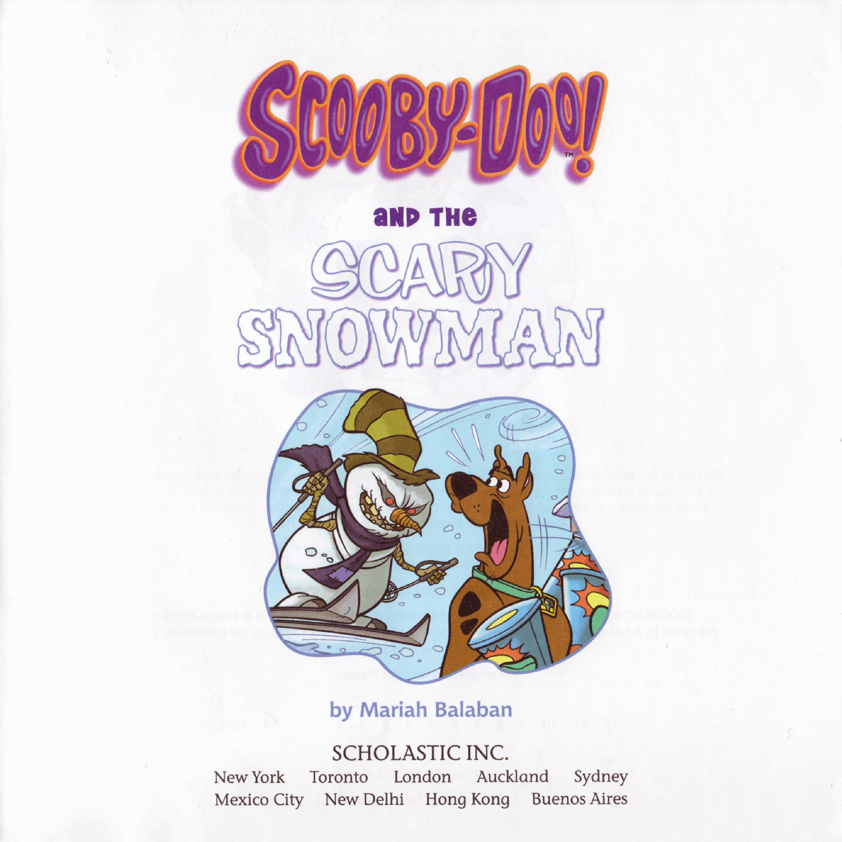 Scooby Doo! and the Scary Snowman Scholastic 2009-Feb 28p c2c (Brainiac).pdf,第2页预览