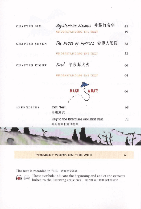 黑猫 black cat 第1级【1】10 Halloween Horror 万圣节奇遇记(1).pdf,第4页预览