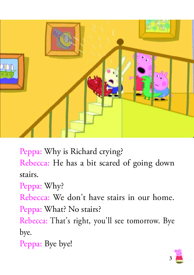 粉红猪小妹第2季53本自制绘本S2-43 Rebecca Rabbit.pdf,第3页预览
