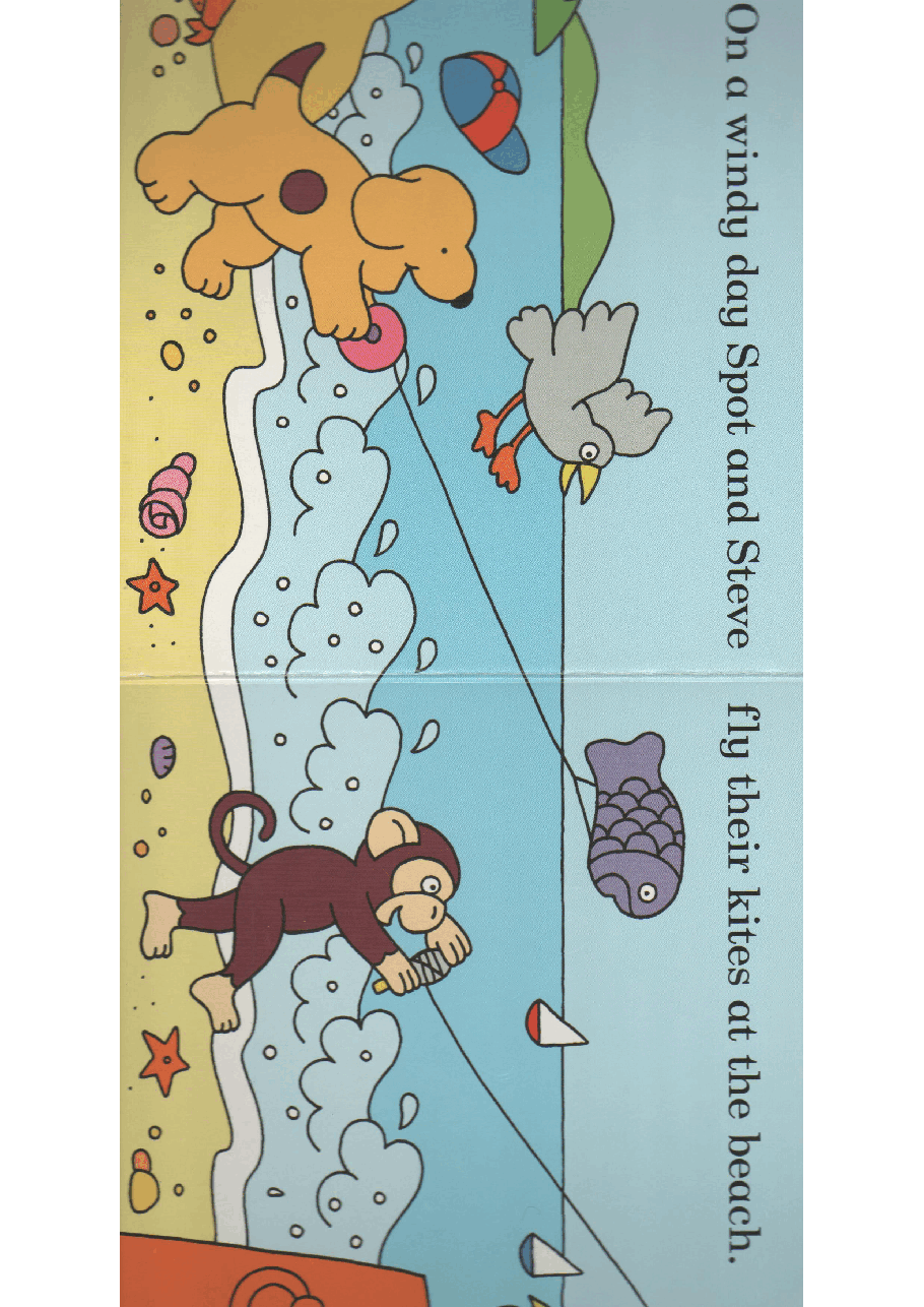 斑点狗小玻系列Spot loves his friend.pdf,第3页预览