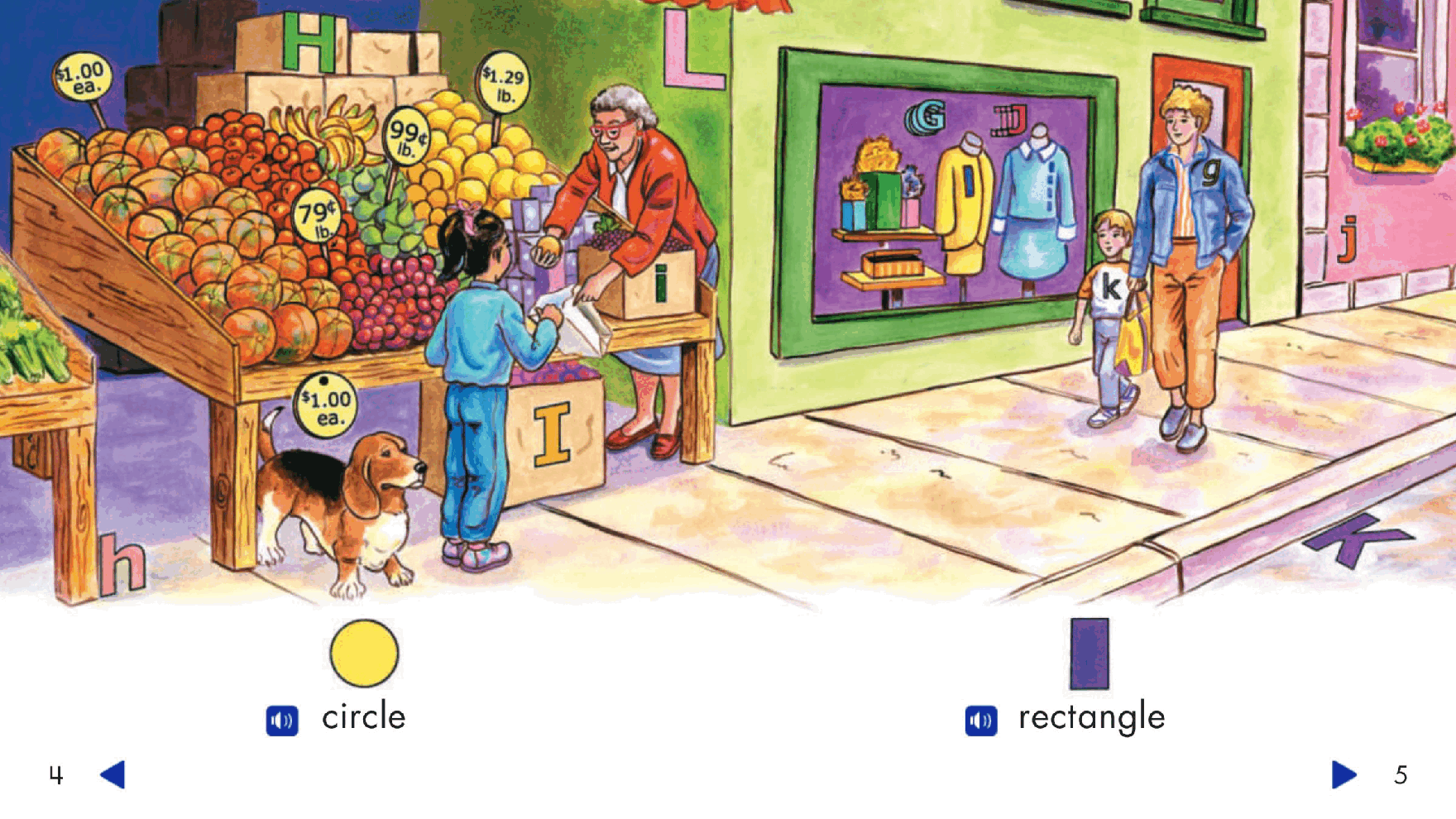 Pearson 0-6岁低幼读物Look Around!.pdf，第4页预览