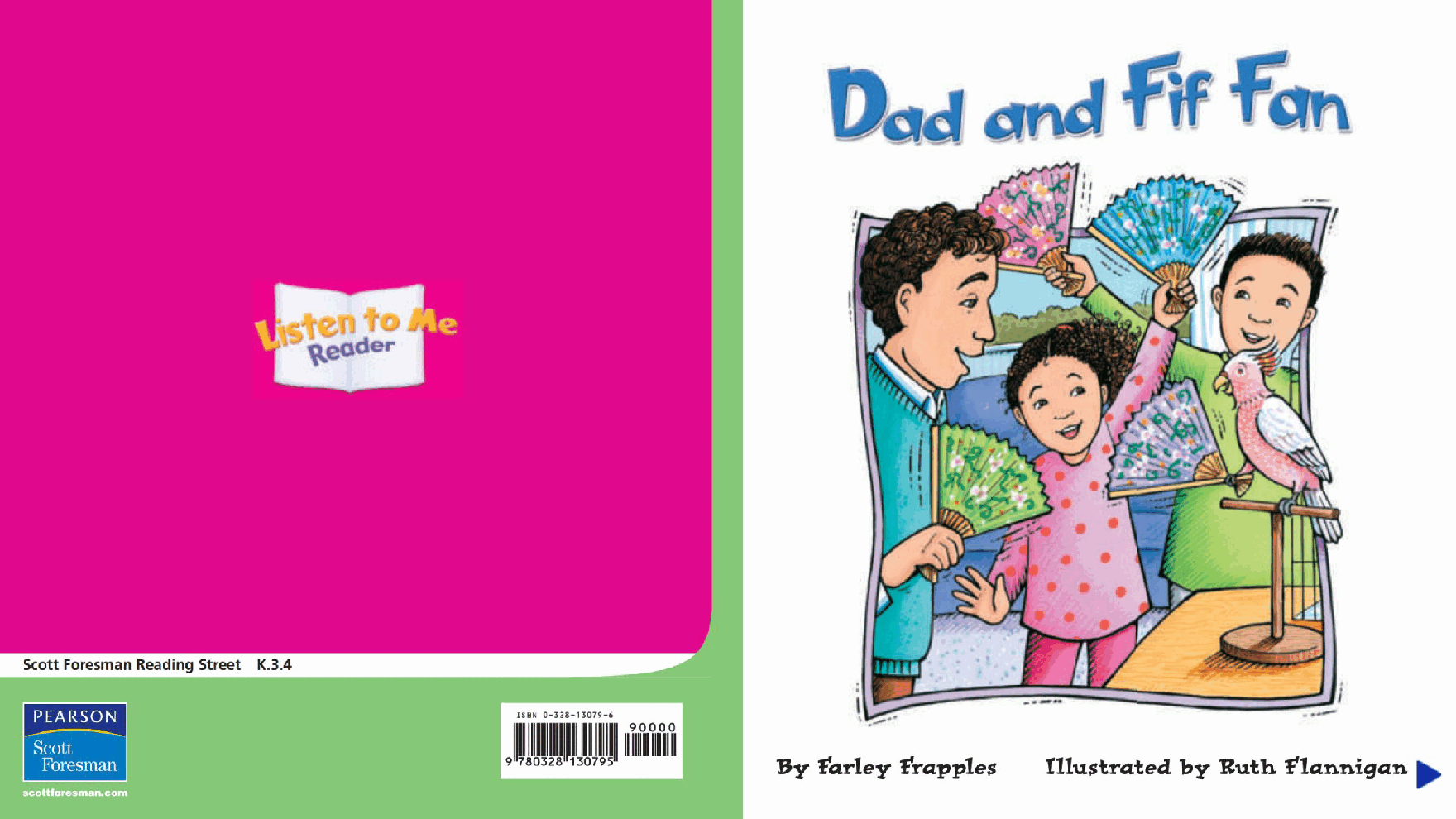 Pearson 0-6岁低幼读物Dad and Fif Fan.pdf,第1页预览