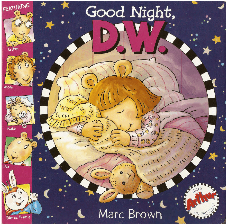 Arthur的妹妹D.W.的故事系列—Good_night_D.W..pdf,第1页预览