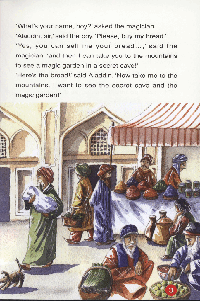 【Earlyreads】(LEVEL.5).Aladdin.pdf,第3页预览