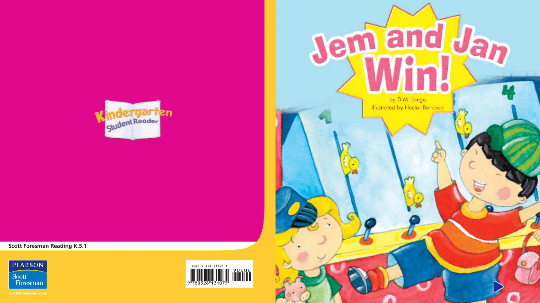 Pearson 0-6岁低幼读物K_OLR_5.1 Jem and Jan Win!.pdf,第1页预览