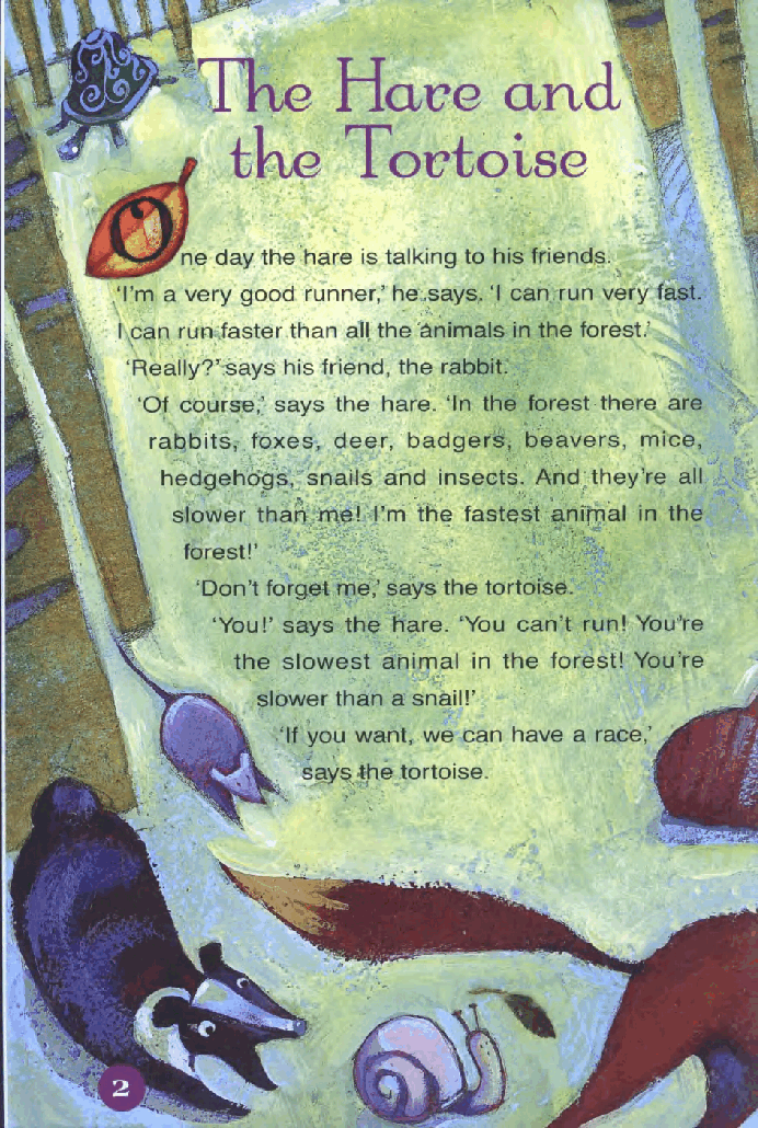 【Earlyreads】(LEVEL.4).Aesop's.Fables(1).pdf,第2页预览