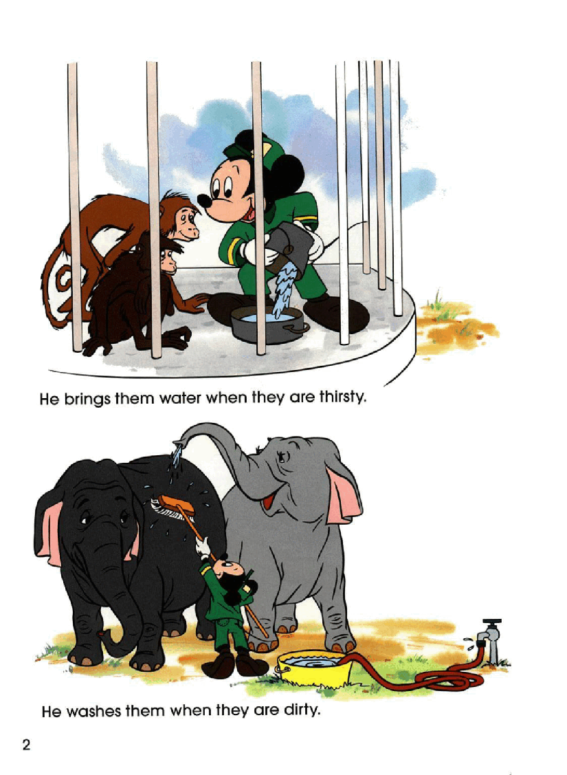 迪斯尼精美绘本12本Disney's World Of English Book 11.pdf,第3页预览