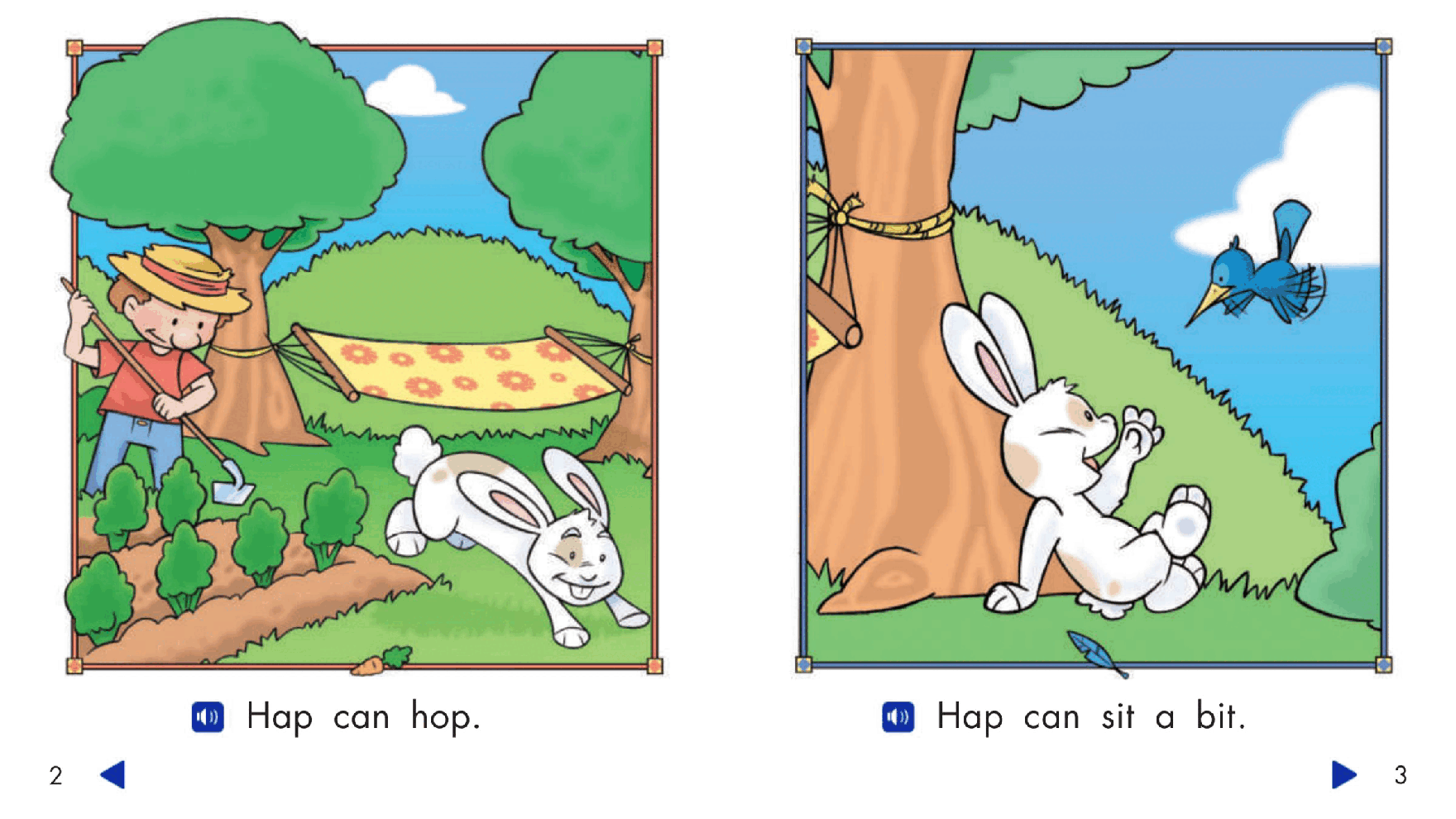Pearson 0-6岁低幼读物Hap is Hot.pdf，第3页预览