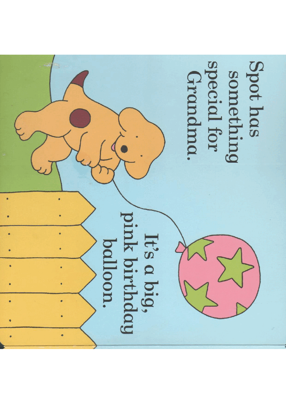 斑点狗小玻系列Spot's birthday balloon.pdf,第2页预览