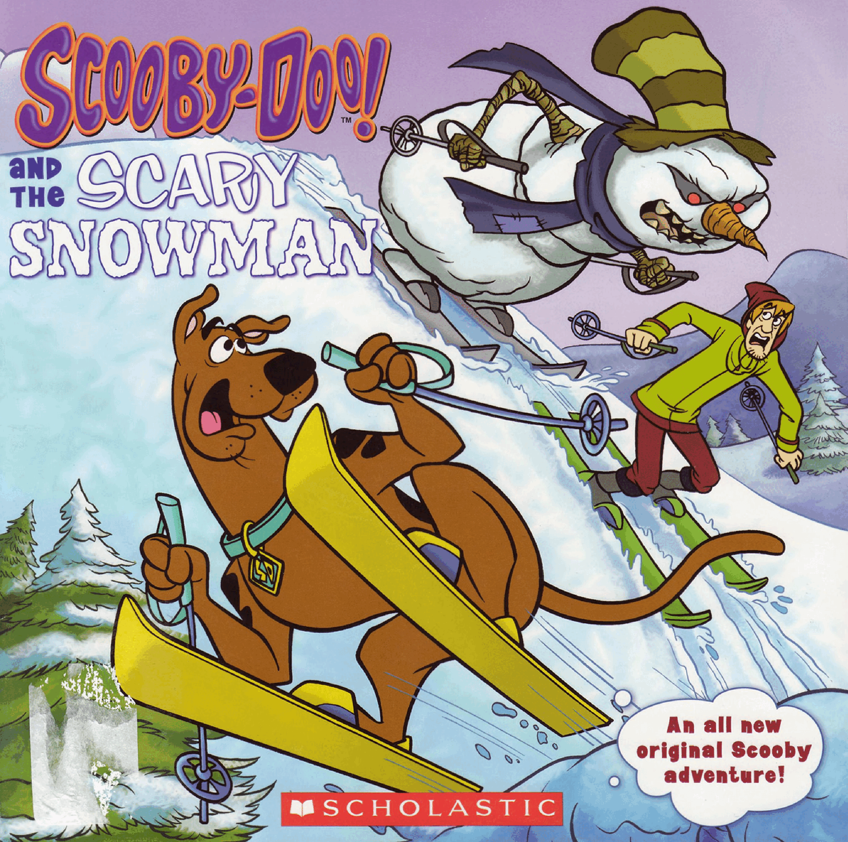 Scooby Doo! and the Scary Snowman Scholastic 2009-Feb 28p c2c (Brainiac).pdf,第1页预览