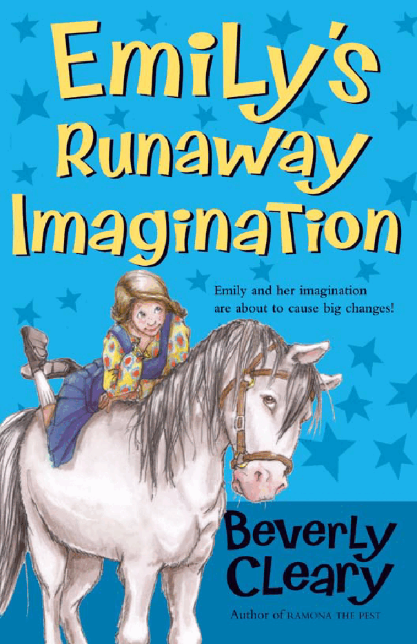 Beverly Cleary eBooks 29本Emily's Runaway Imagination.pdf，第1页预览