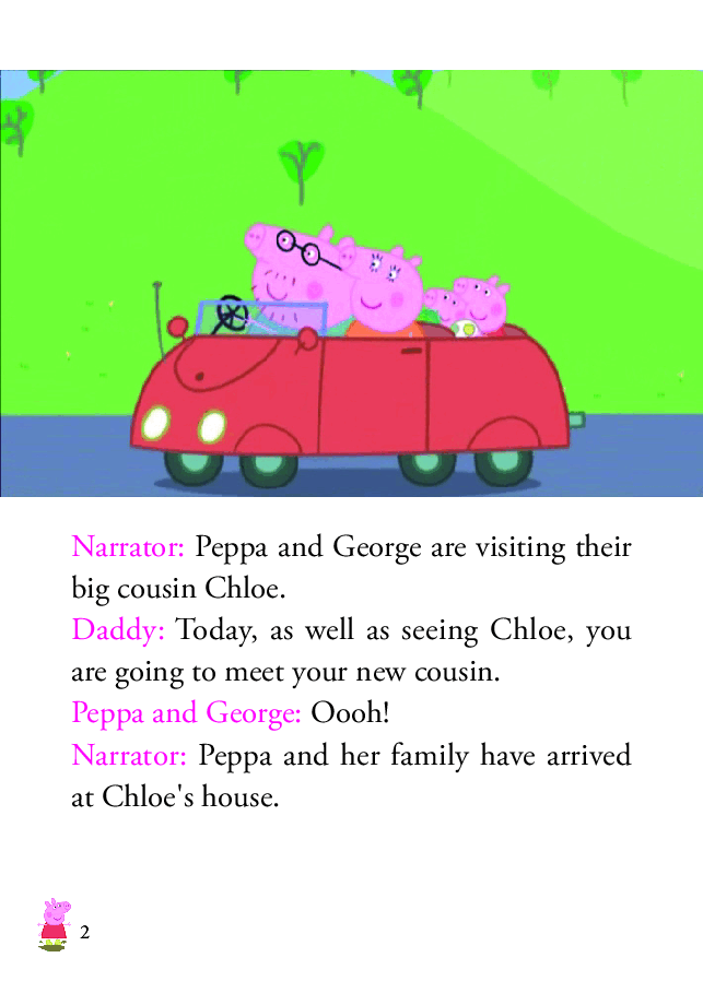 粉红猪小妹第2季53本自制绘本S2-39 The Baby Piggy.pdf,第2页预览