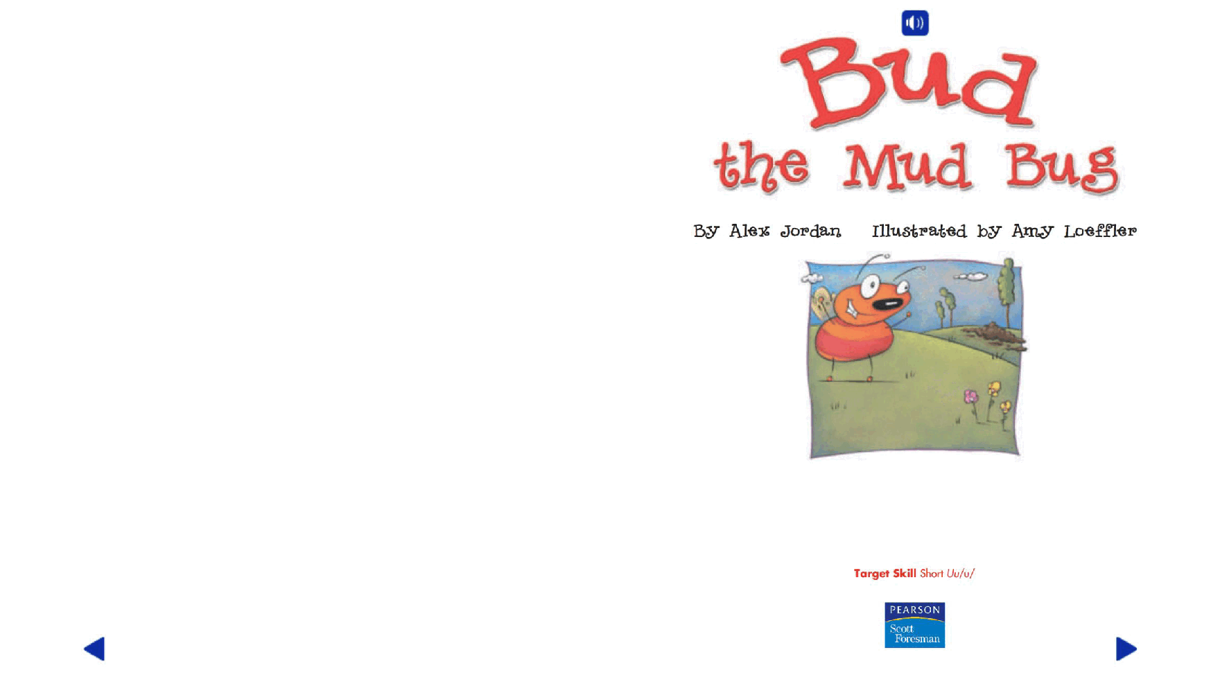 Pearson 0-6岁低幼读物Bud the Mud Bug.pdf,第2页预览