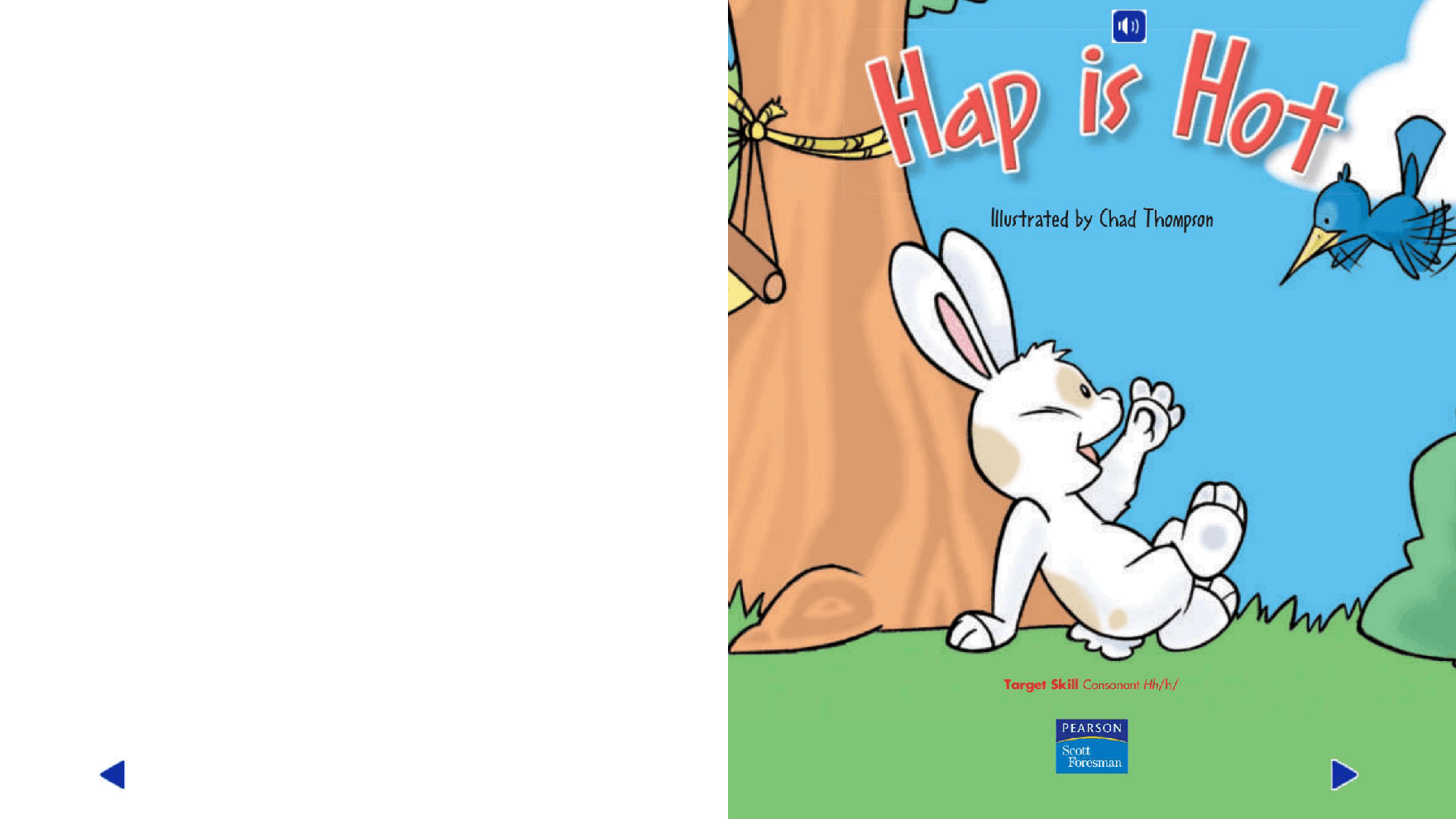 Pearson 0-6岁低幼读物Hap is Hot.pdf，第2页预览