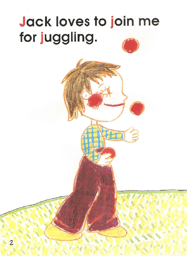 Jack and Jill's 第2套 03 My Jolly Friend.pdf，第4页预览