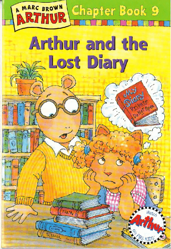 09 Arthur and The Lost Diar(1).pdf,第1页预览