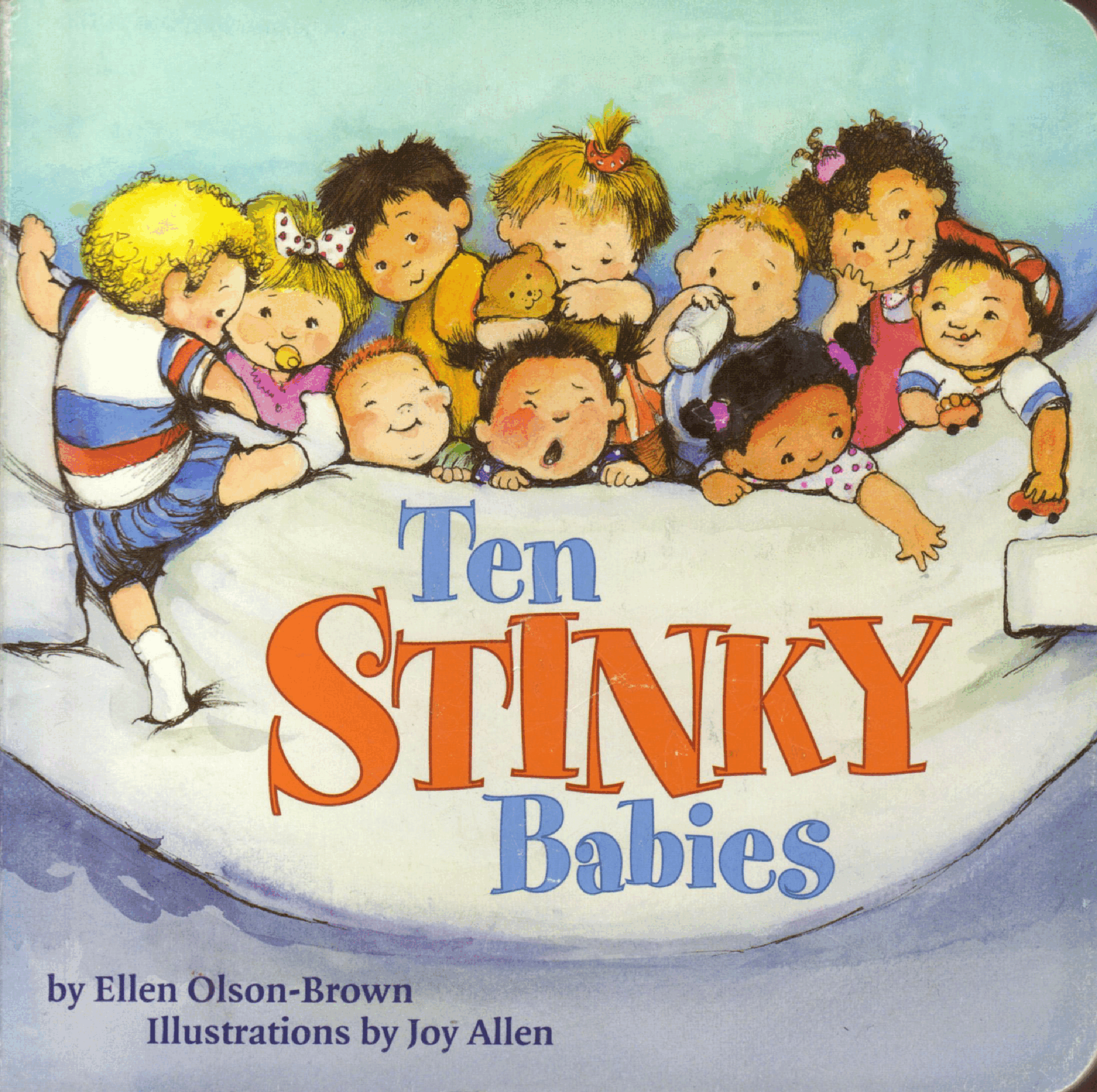Ten Stinky Babies (2004.Tricycle Press).pdf,第1页预览