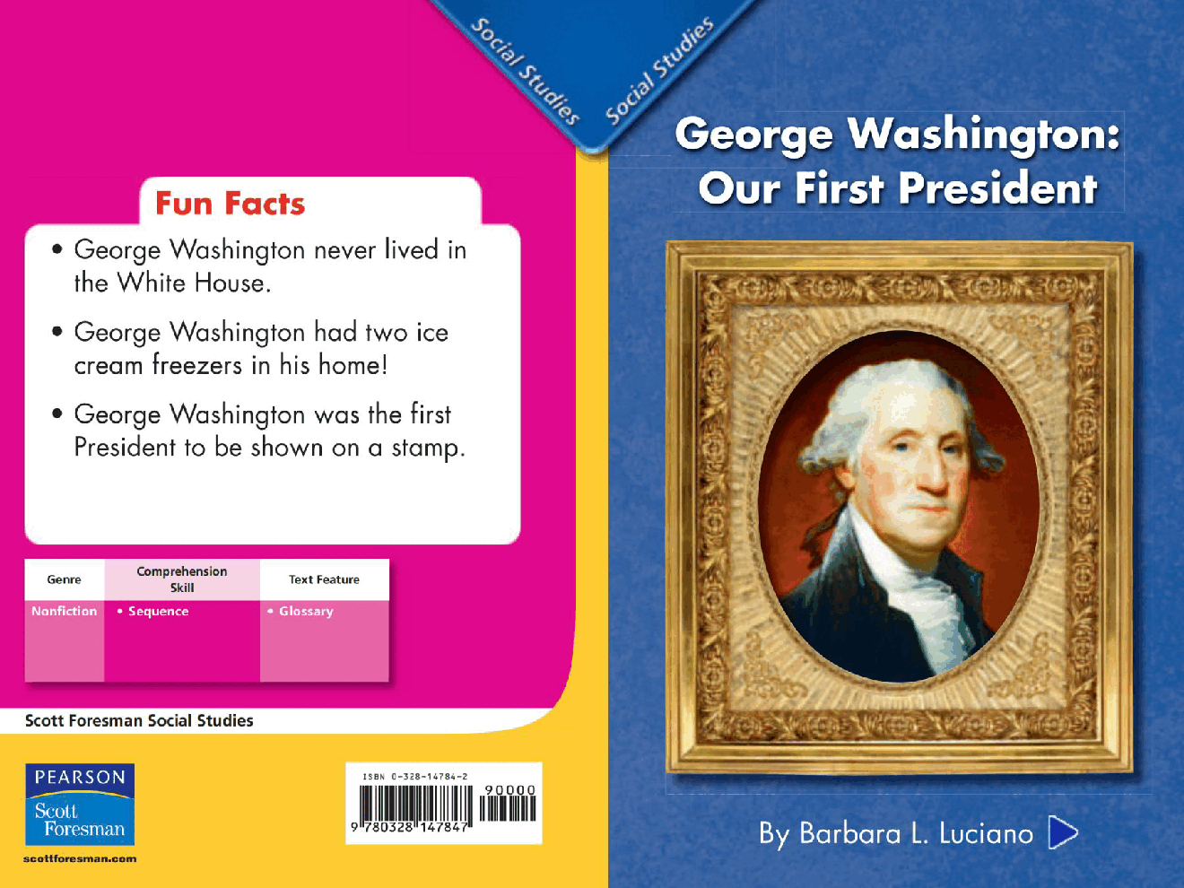 Pearson 0-6岁低幼读物George Washington - Our First President.pdf，第1页预览