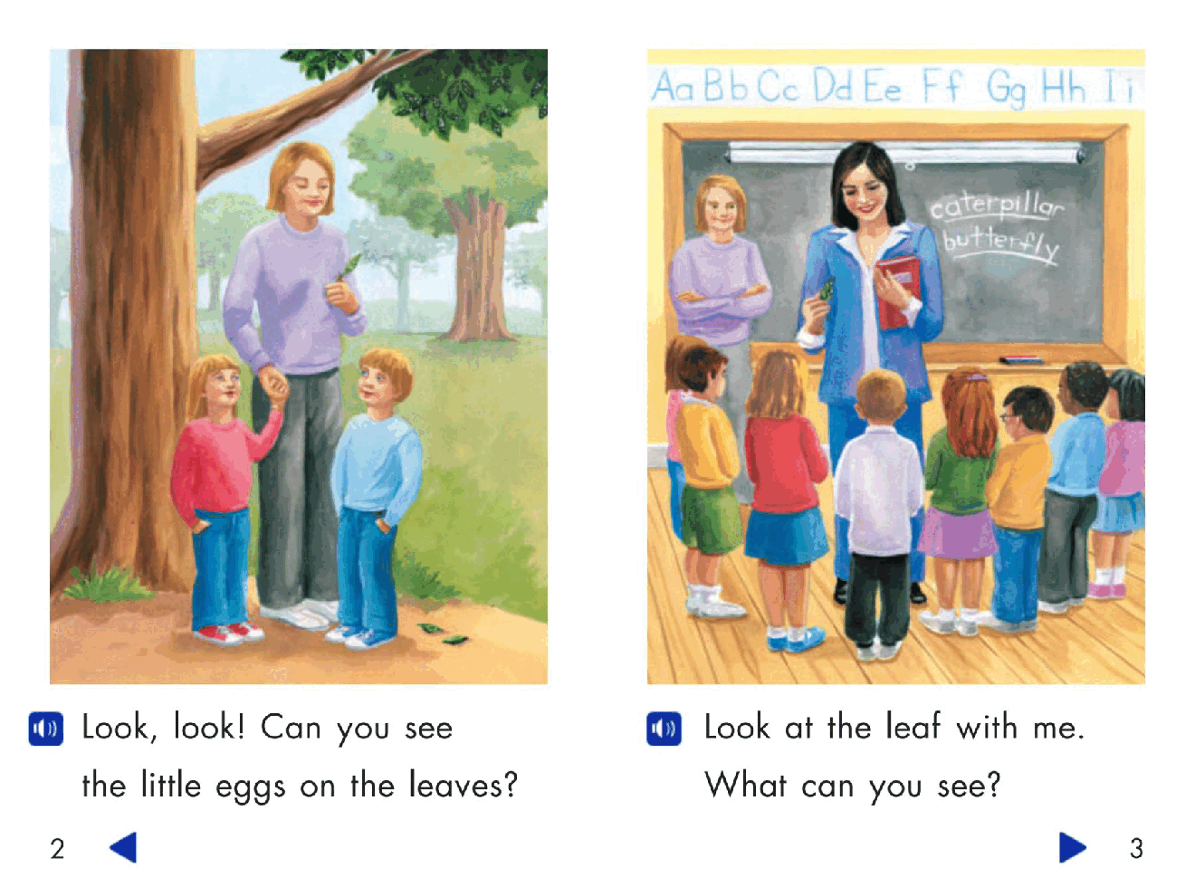 Pearson 0-6岁低幼读物We See Them Grow.pdf，第3页预览