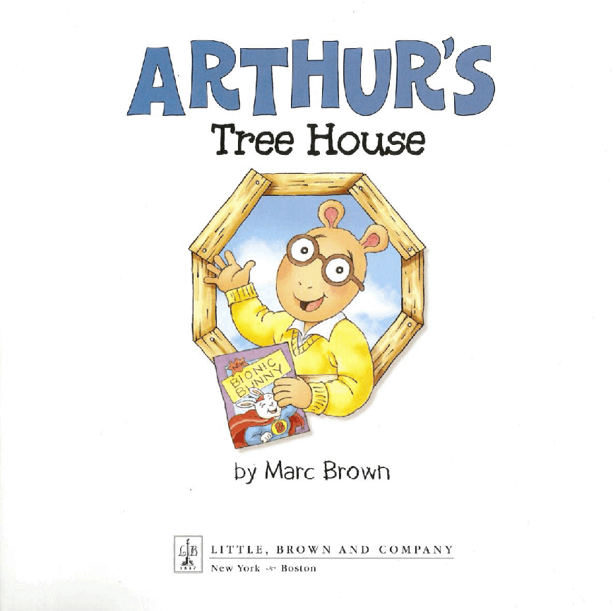 Arthur色彩更亮的系列—Arthur__s_tree_house.pdf,第3页预览