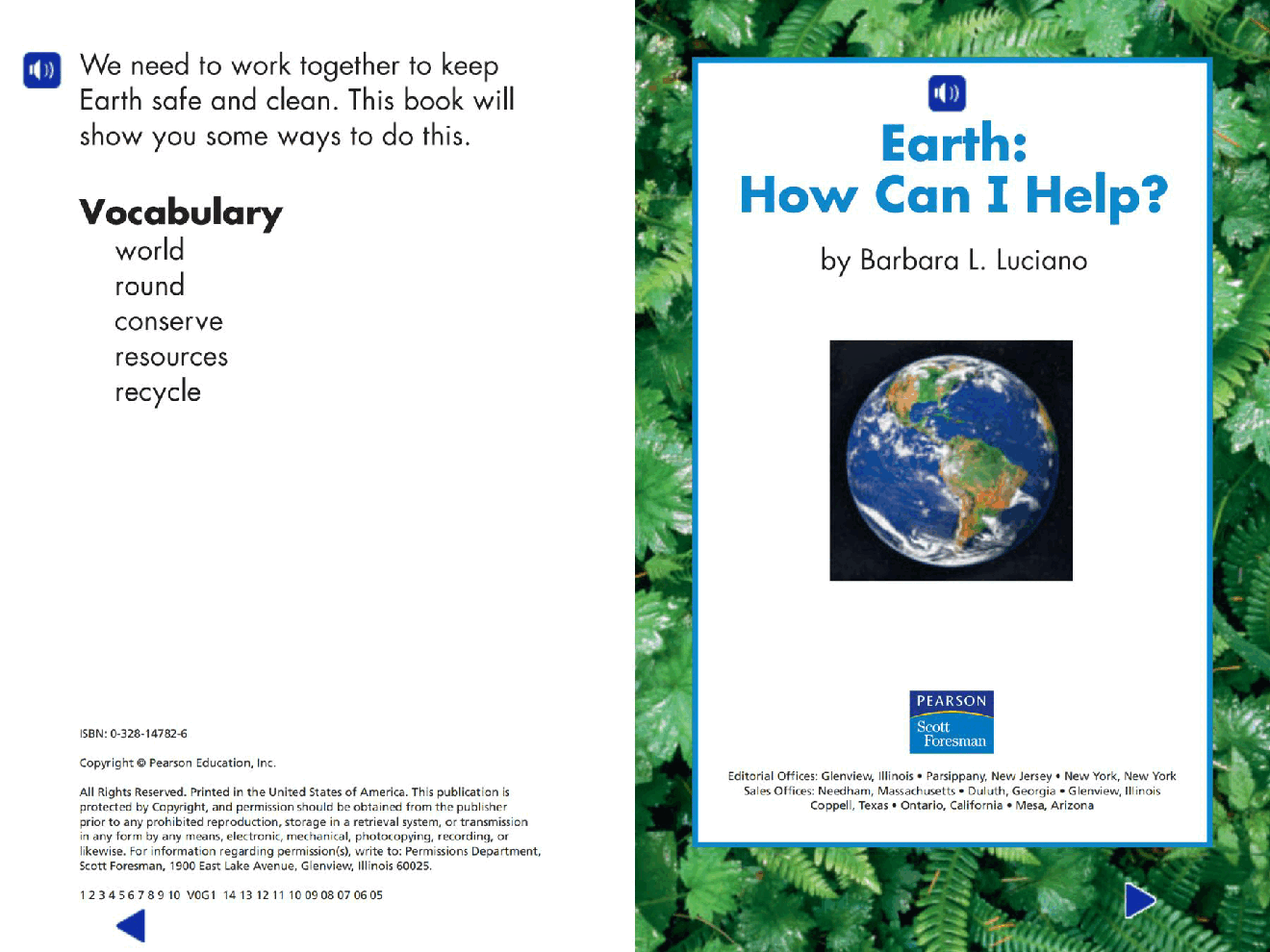 Pearson 0-6岁低幼读物Earth - How Can I Help.pdf,第2页预览