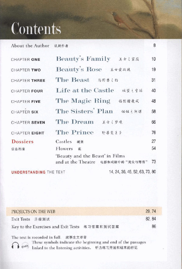 黑猫 black cat 第1级【1】19 Beauty and the Beast 美女与野兽(1).pdf,第3页预览
