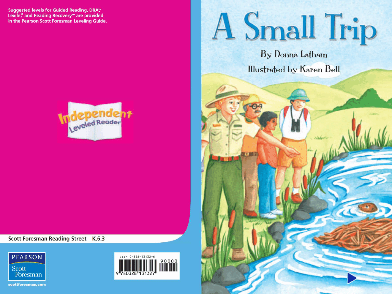 Pearson 0-6岁低幼读物A Small Trip.pdf，第1页预览
