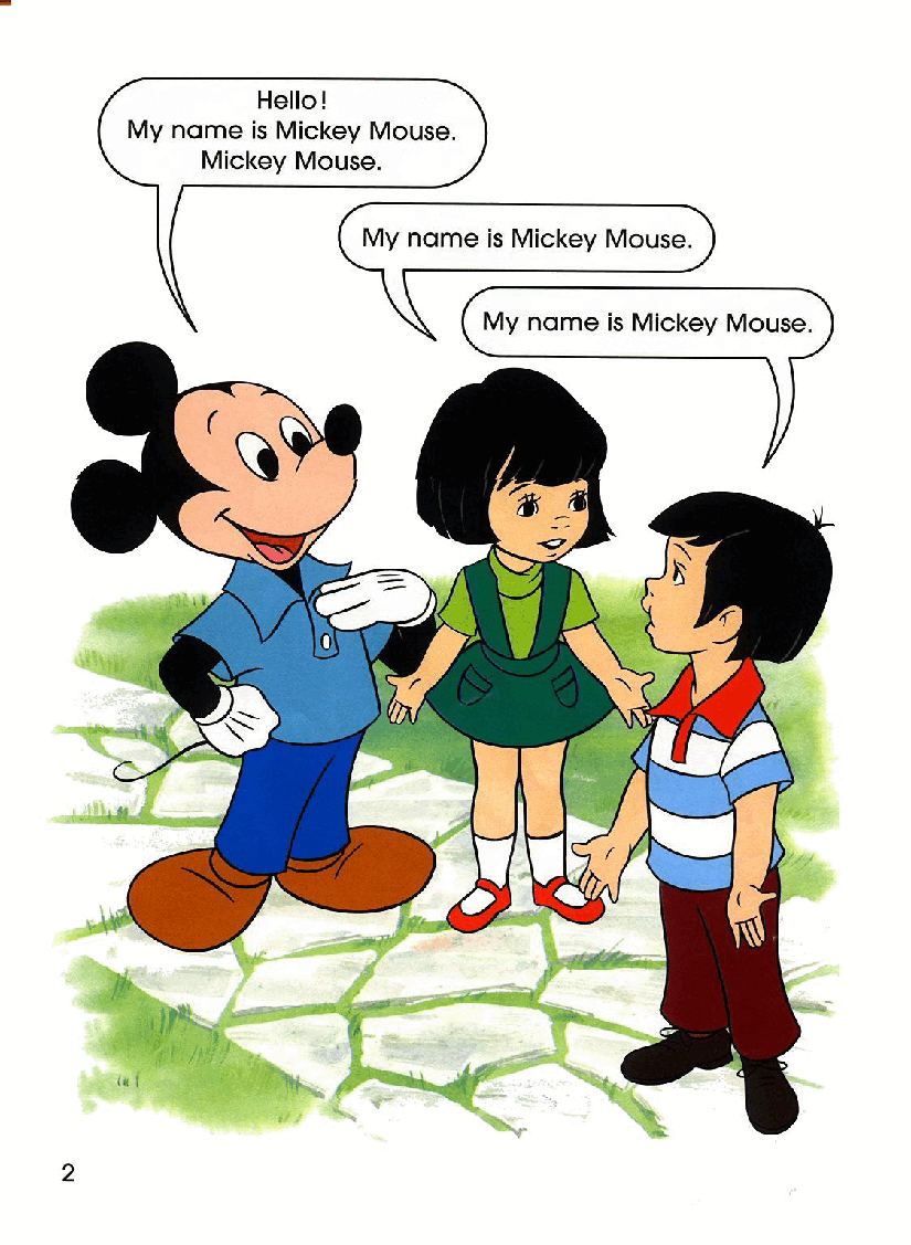 迪斯尼精美绘本12本Disney's World Of English Book 01.pdf,第3页预览