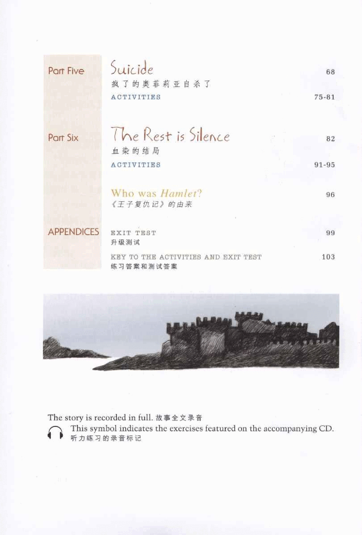 黑猫 black cat 第3级【3】4.Hamlet.王子复仇记.pdf，第4页预览