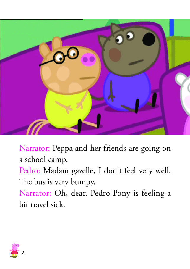 粉红猪小妹第2季53本自制绘本S2-46 School camp.pdf,第2页预览