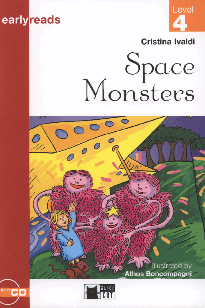 【Earlyreads】(LEVEL.4).Space.Monsters.pdf，第1页预览