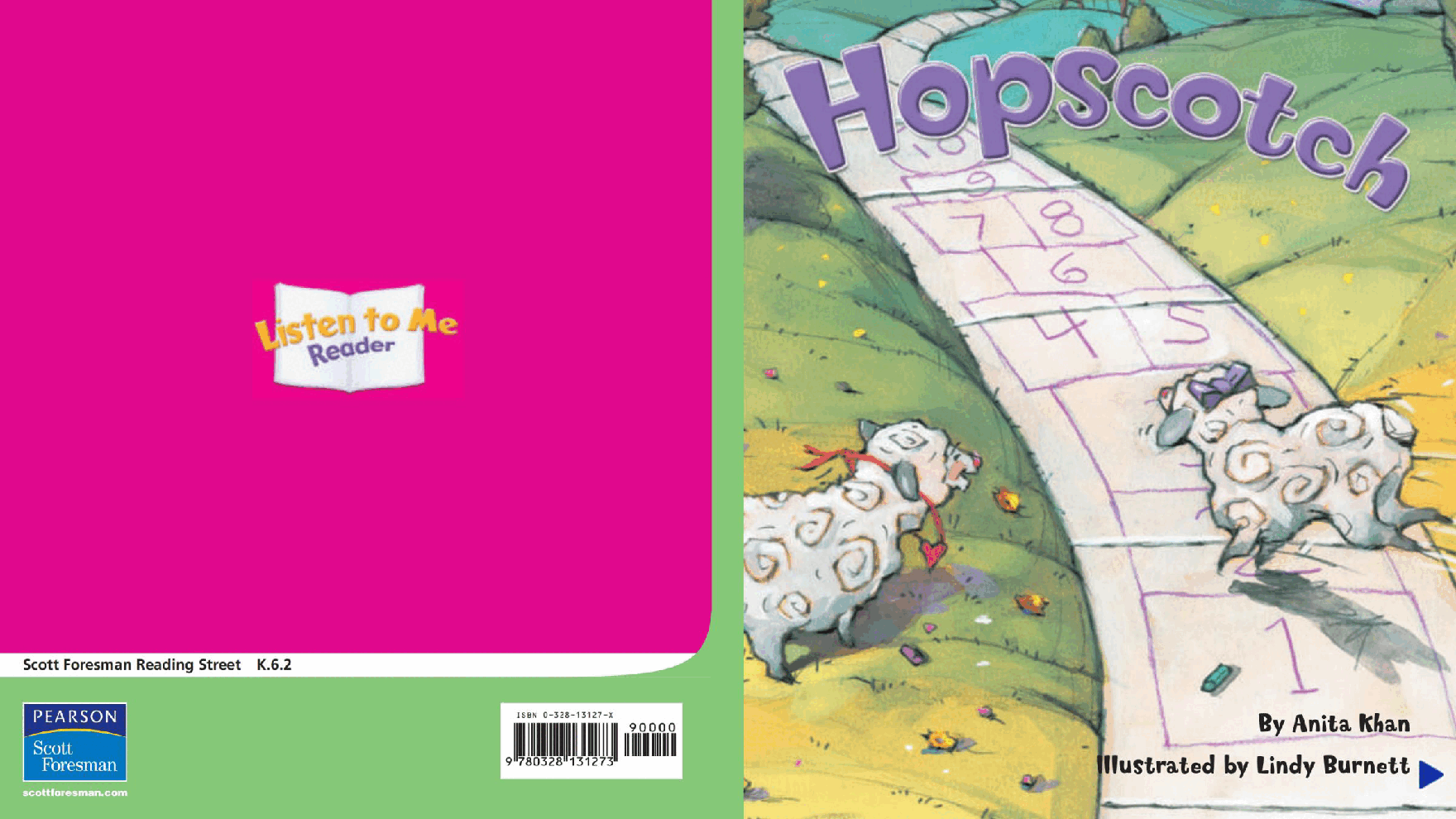 Pearson 0-6岁低幼读物Hopscotch.pdf,第1页预览