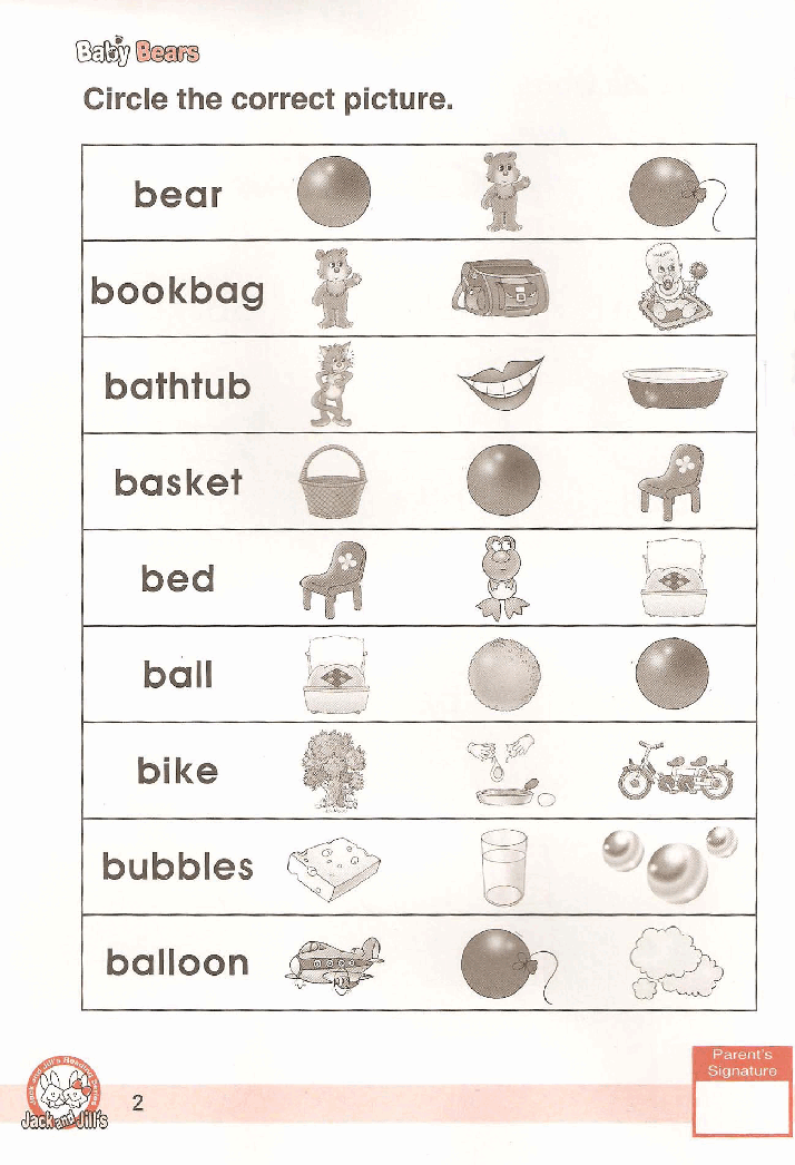 Jack and Jill's 第1套 Work book.pdf,第4页预览