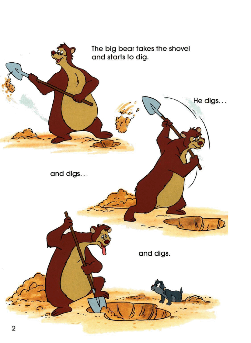 迪斯尼精美绘本12本Disney's World Of English Book 05.pdf,第3页预览