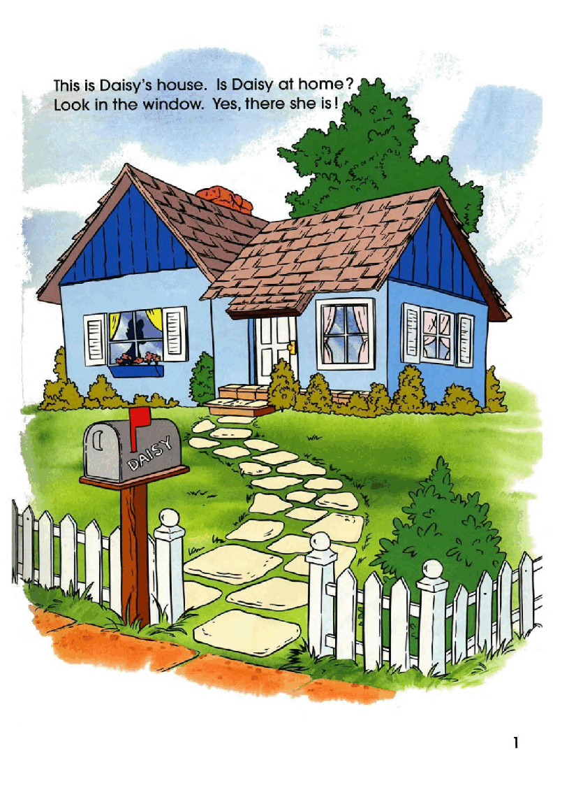 迪斯尼精美绘本12本Disney's World Of English Book 03.pdf,第2页预览