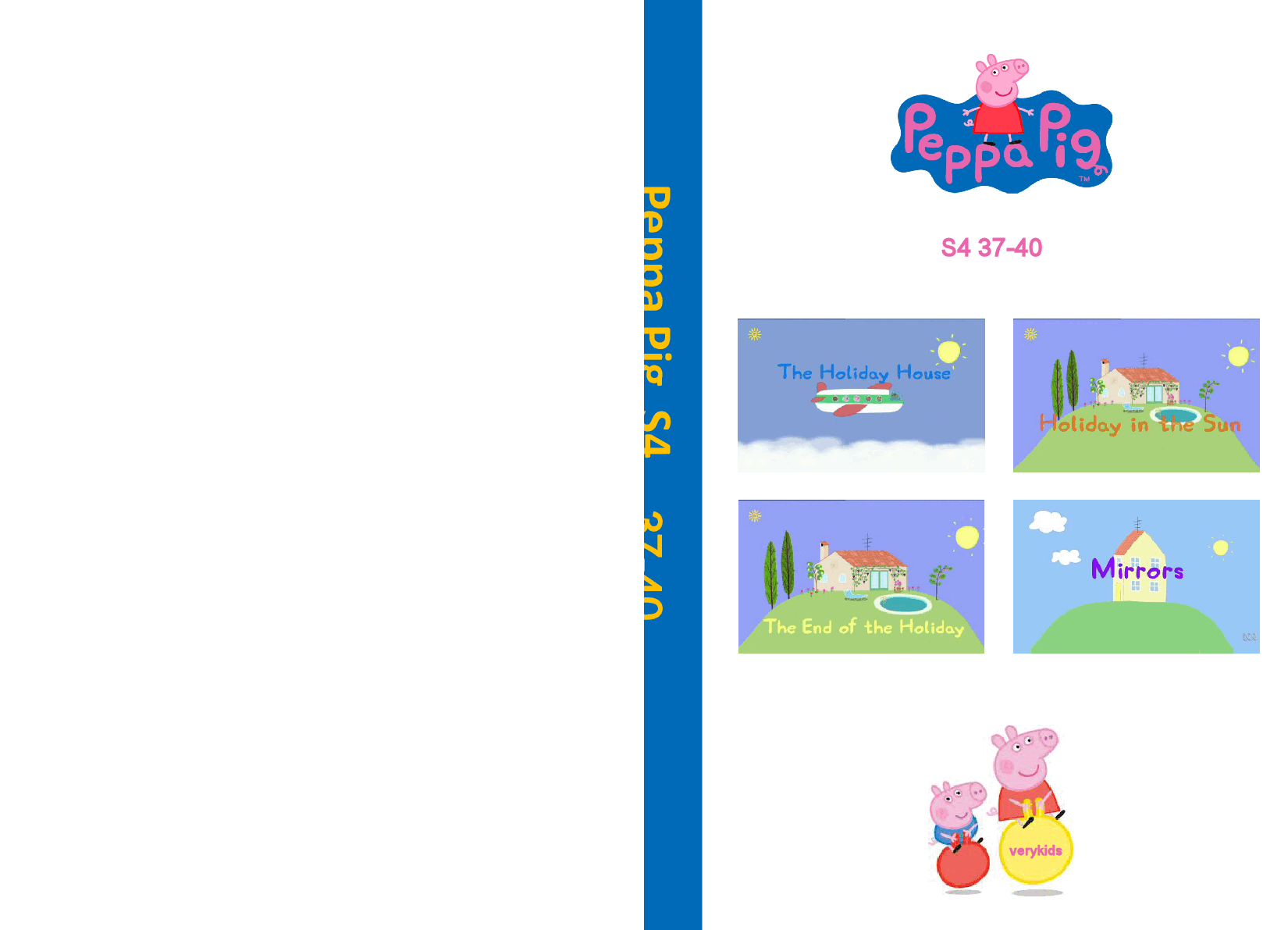 粉红猪小妹第4季10本自制绘本（共40集，每本包含4集）S4 37-40.pdf，第1页预览