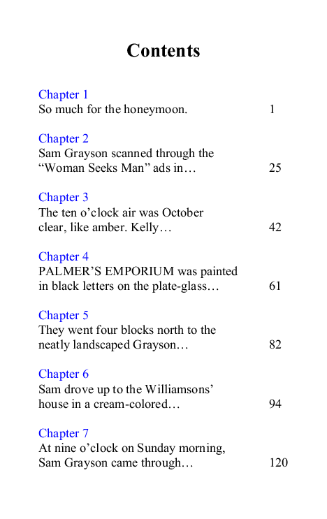 Beverly Cleary eBooks 29本Talk of the Town.pdf,第4页预览