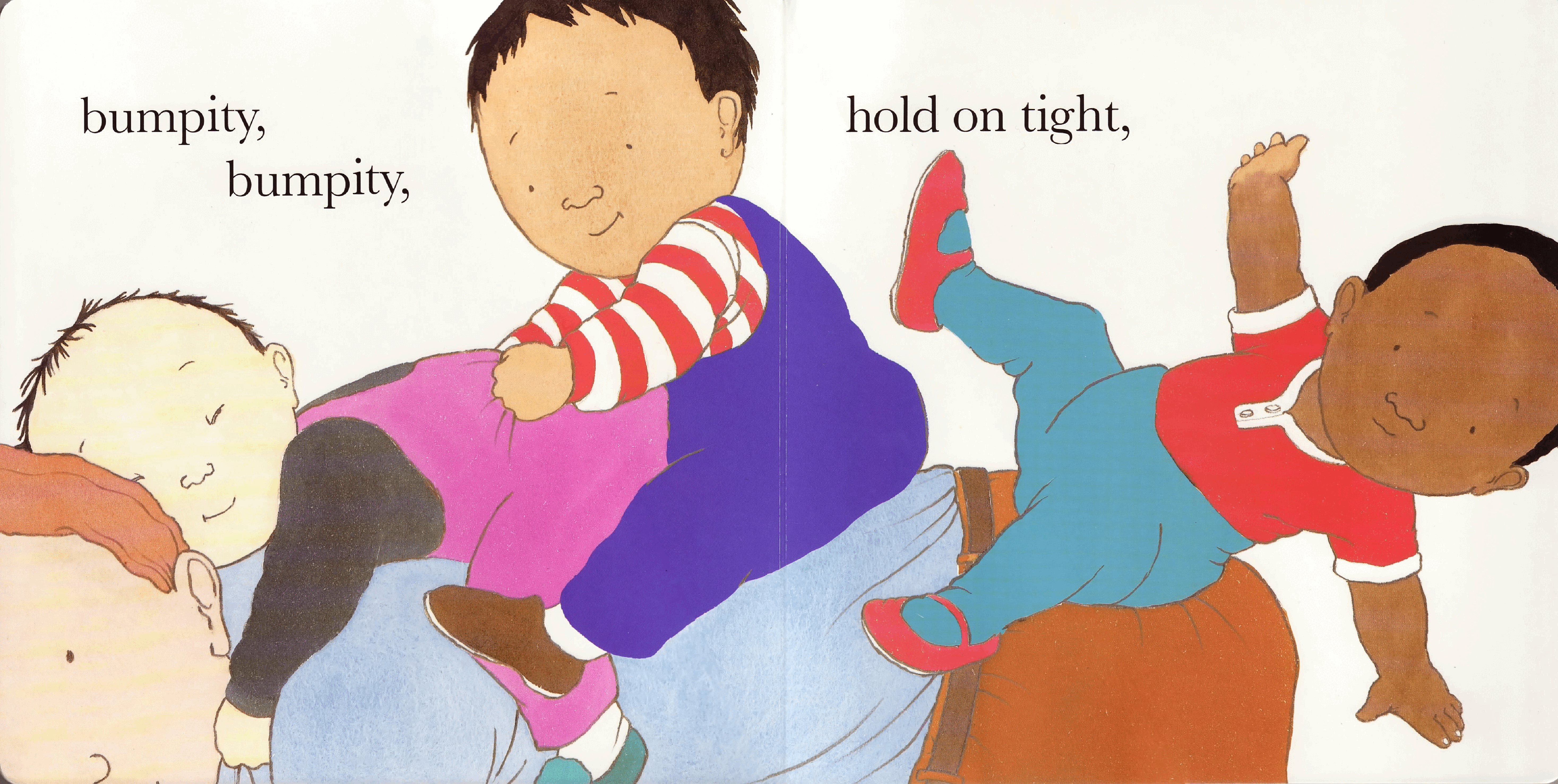 Say Goodnight (1999.Little Simon) (Brainiac).pdf,第4页预览
