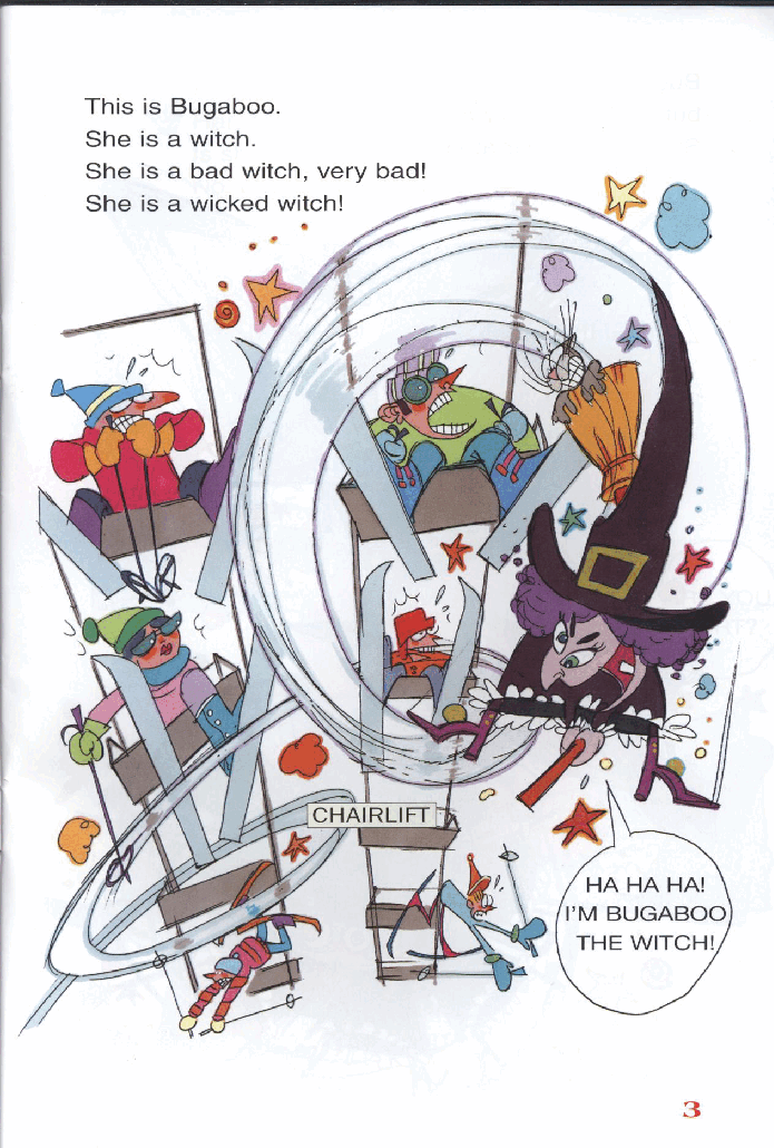 【Earlyreads】(LEVEL.3).Bugaboo.the.Wicked.Witch.pdf,第4页预览
