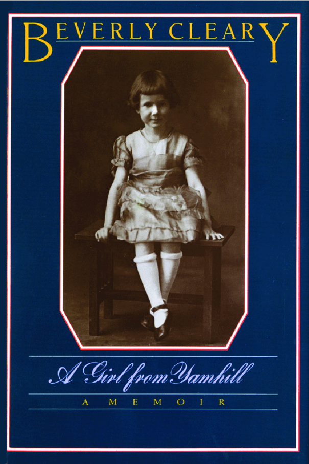 Beverly Cleary eBooks 29本A Girl from Yamhill.pdf,第1页预览