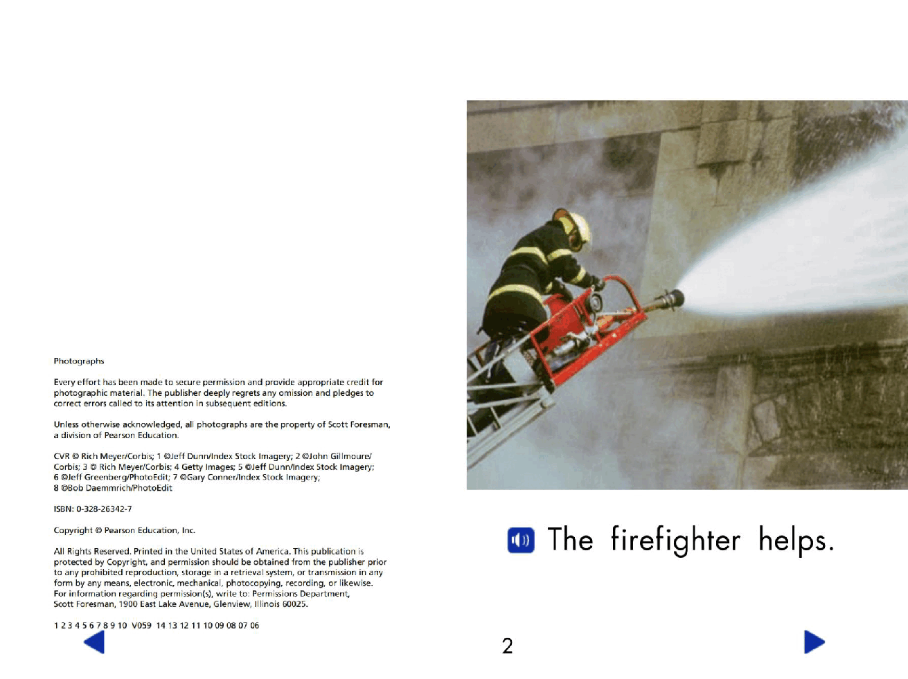 Pearson 0-6岁低幼读物Who Helps.pdf，第3页预览