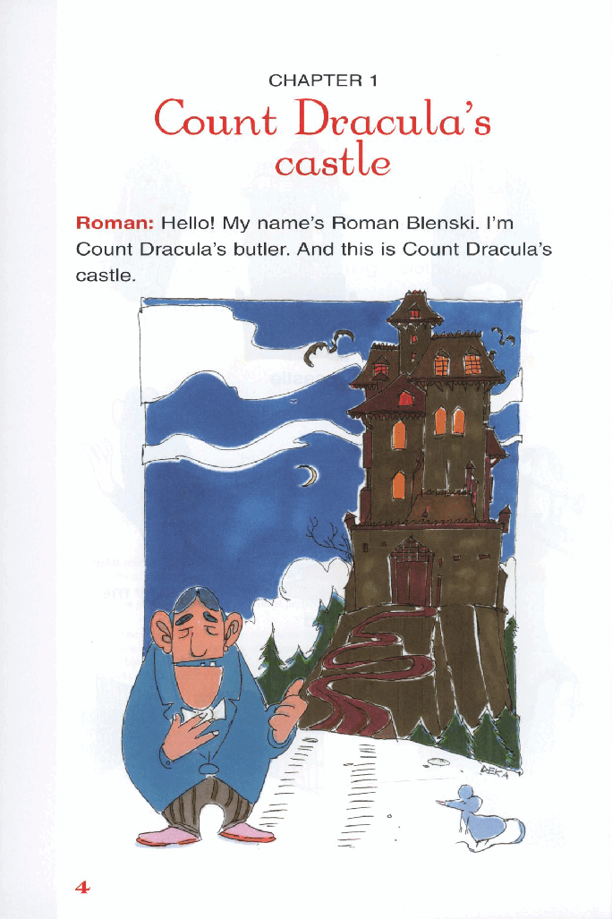 【Earlyreads】(LEVEL.4).Dracula.and.His.Family.pdf，第4页预览