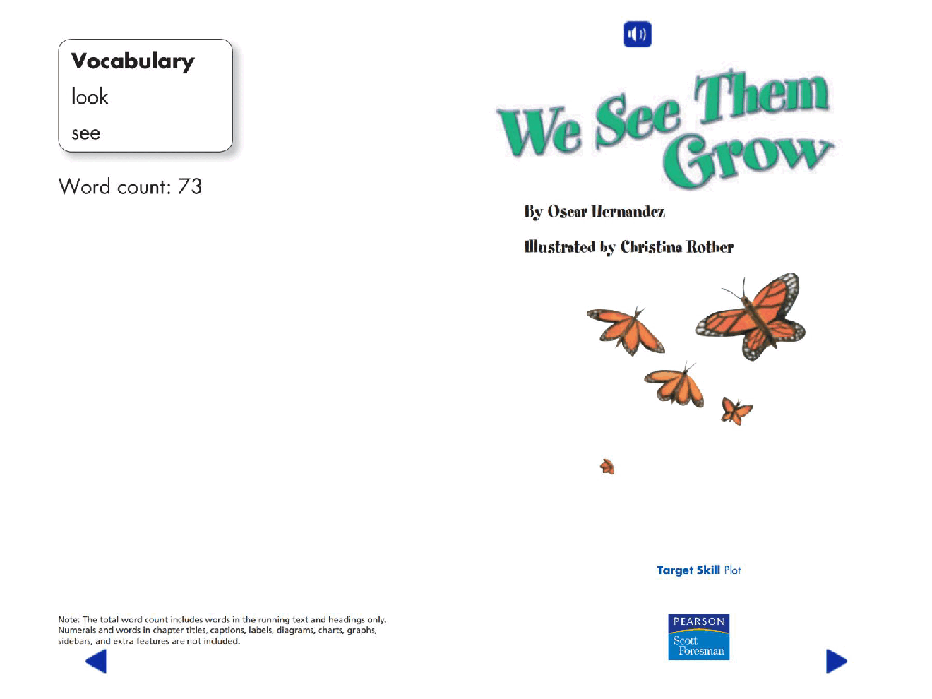 Pearson 0-6岁低幼读物We See Them Grow.pdf，第2页预览