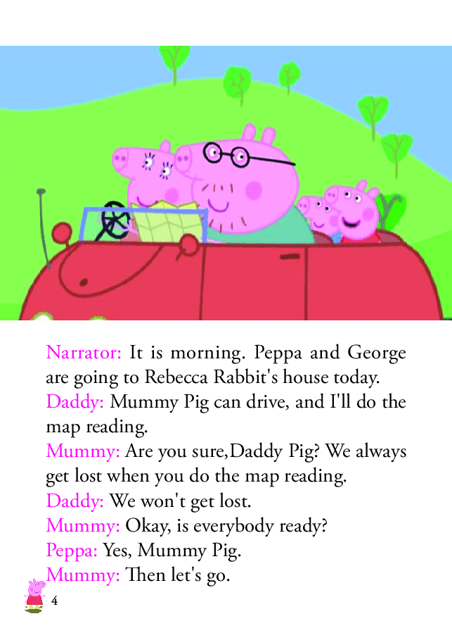 粉红猪小妹第2季53本自制绘本S2-43 Rebecca Rabbit.pdf,第4页预览