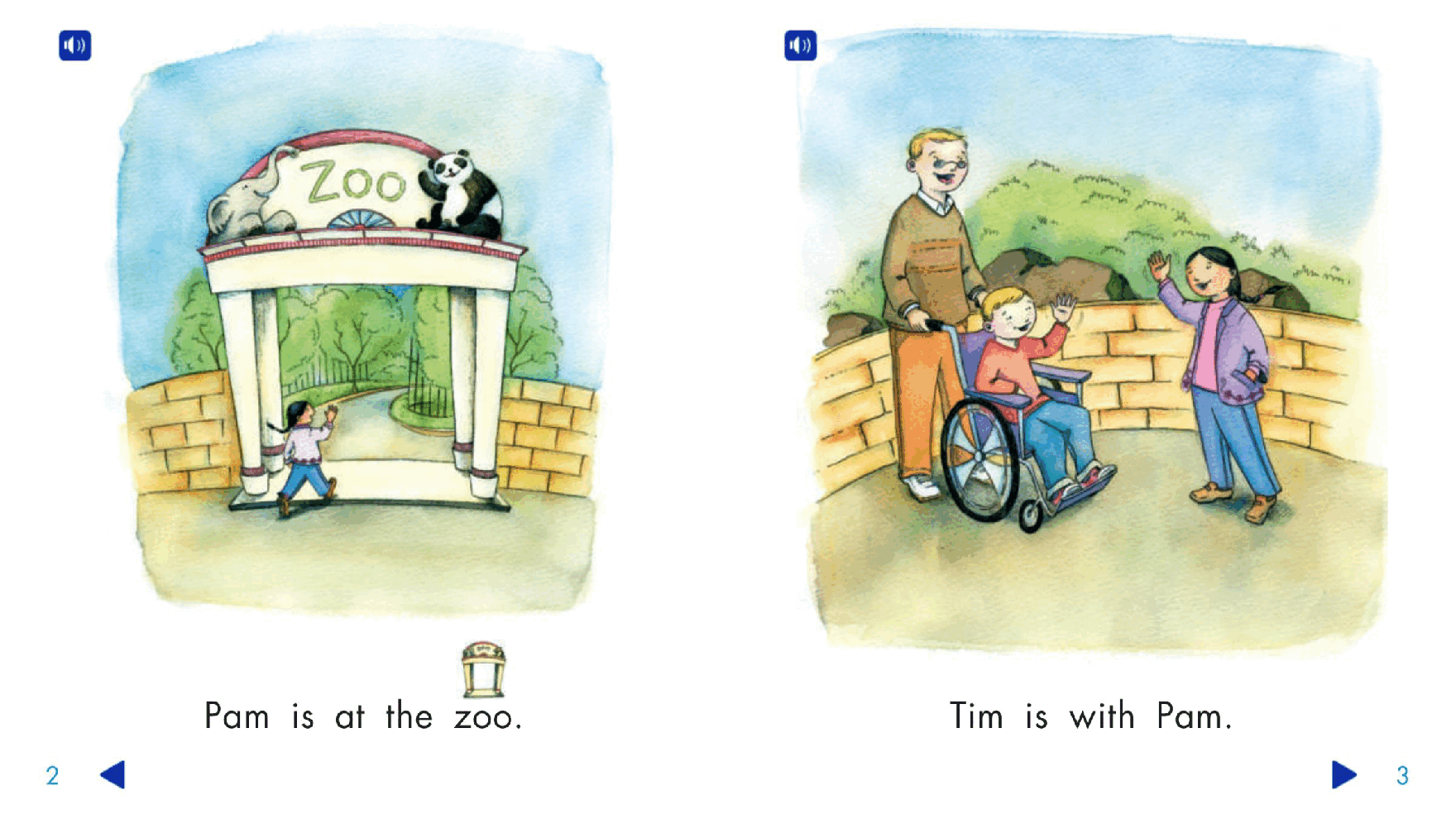 Pearson 0-6岁低幼读物K_OLR_3.1 The Baby Panda.pdf,第3页预览